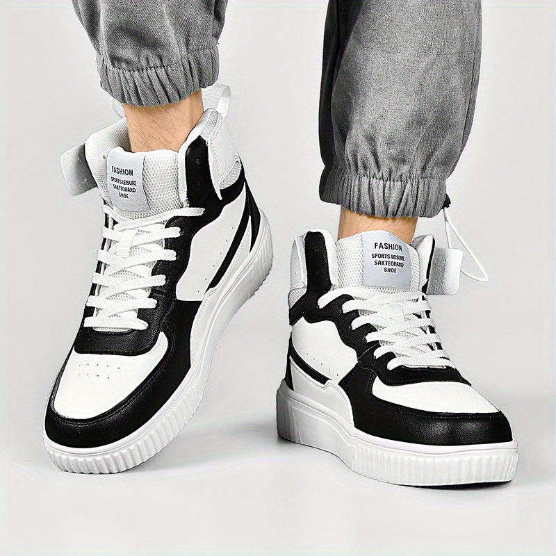 Men's High-Top Sneakers Streetwear Sport Casual