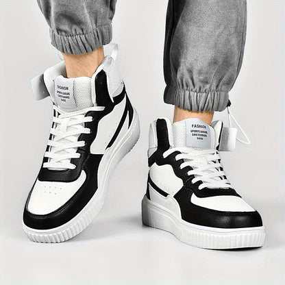 Men's High-Top Sneakers Streetwear Sport Casual
