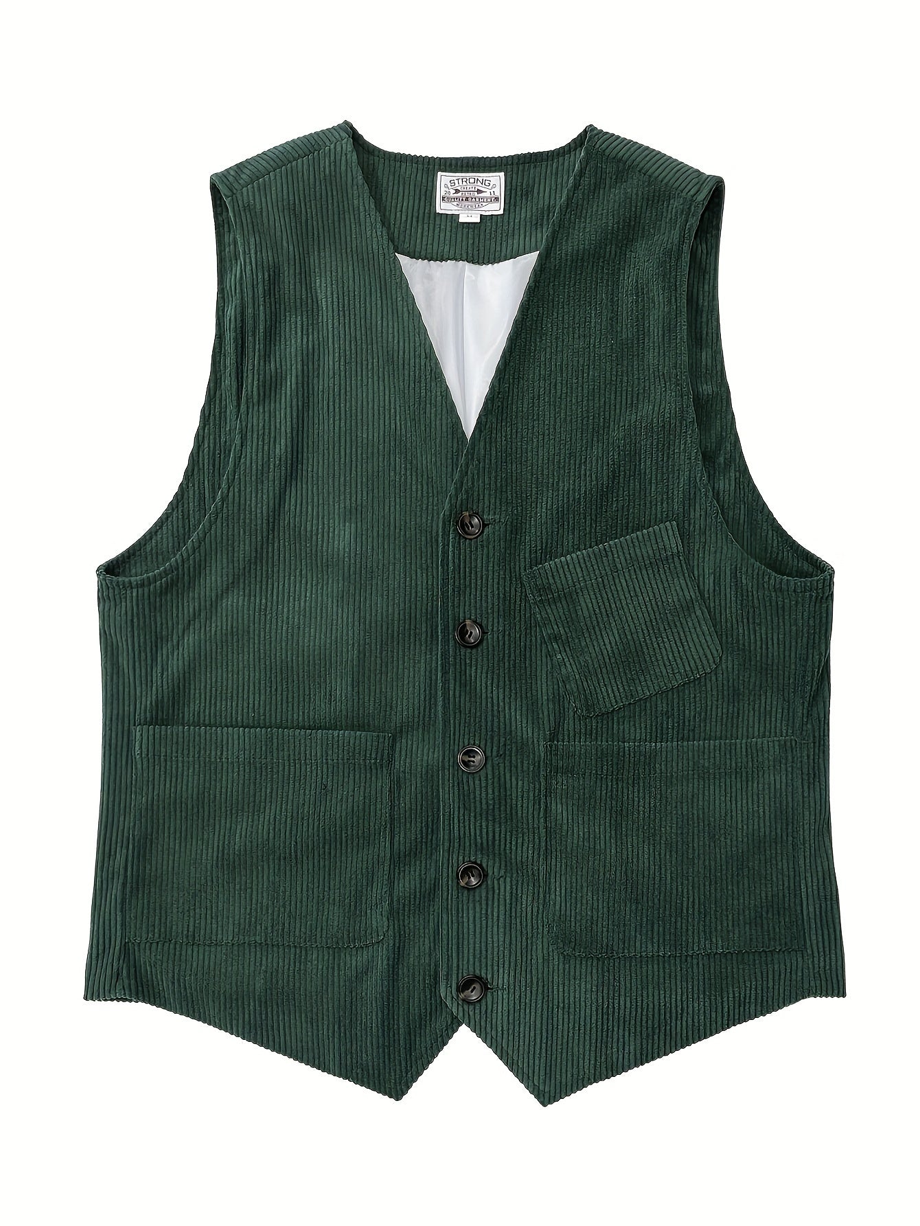 Men's Vintage Vest in Retro Style for Business and Leisure