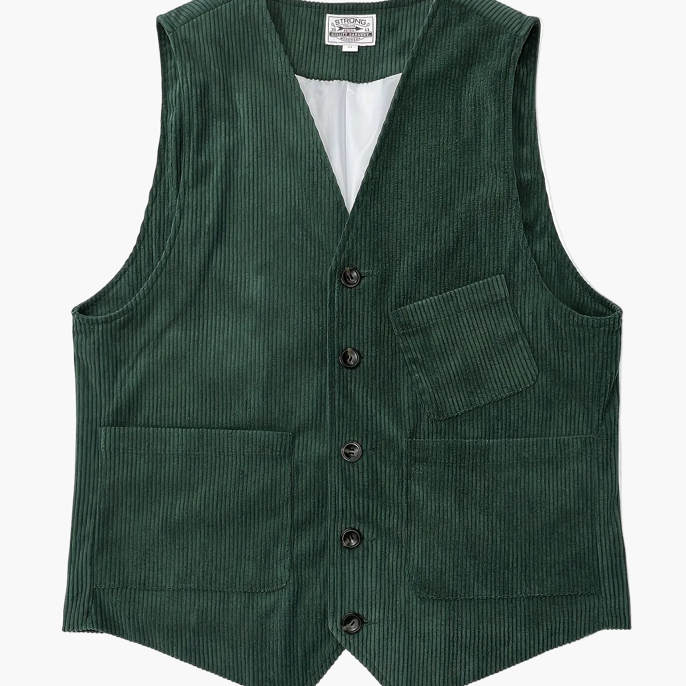 Men's Vintage Vest in Retro Style for Business and Leisure
