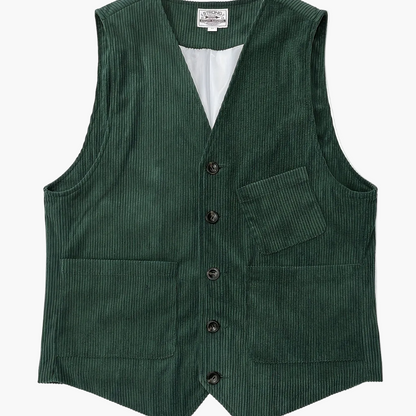 Men's Vintage Vest in Retro Style for Business and Leisure