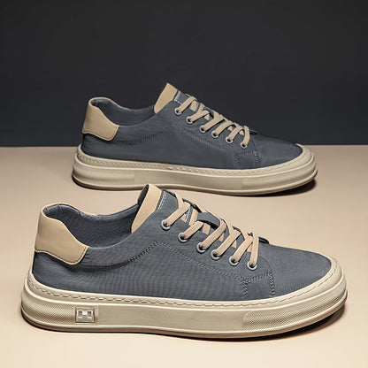 Men's Casual Low-Top Sneakers Urban Style Comfort Shoes