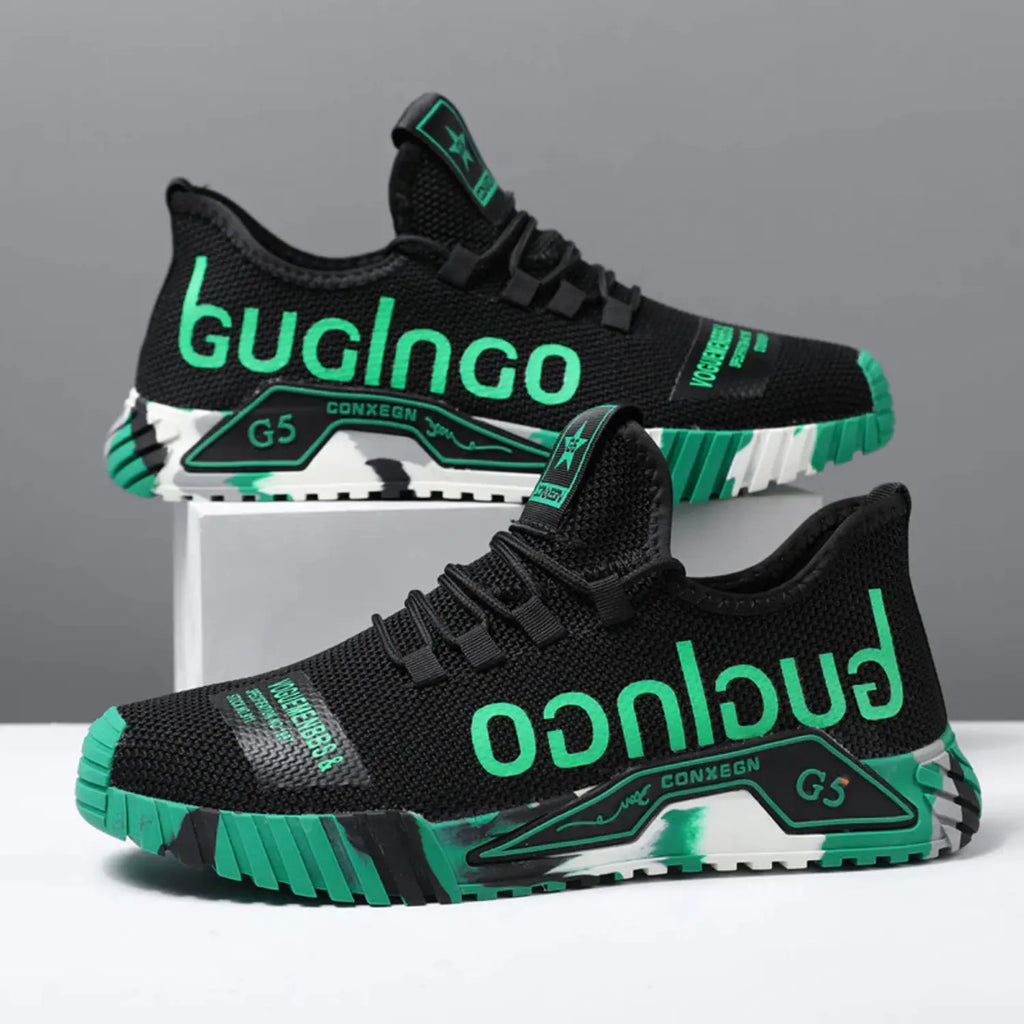 Men's Work Sneakers Safety Shoe Sporty Style for Work and Leisure