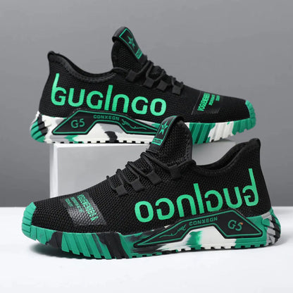Men's Work Sneakers Safety Shoe Sporty Style for Work and Leisure
