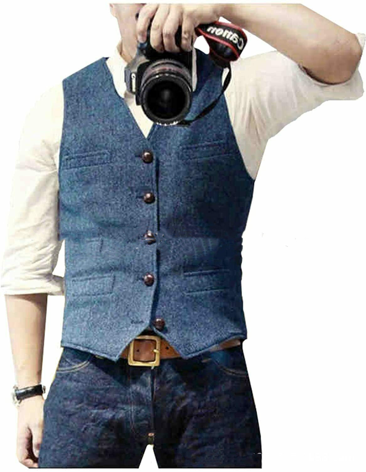 Glenn – Wedding Suit Vest for the Best Man