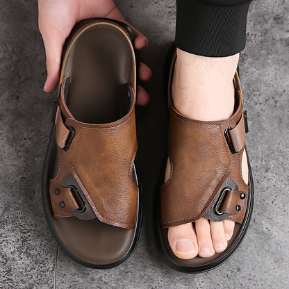 Herren Komfort Sandalen – Offene Sommerschuhe mit modischem Design für Urlaub & Alltag