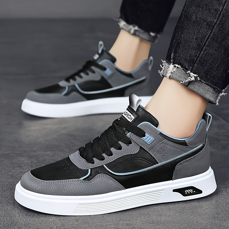 Men's Sneakers Sporty Casual Shoes Low-Top Modern Street Style