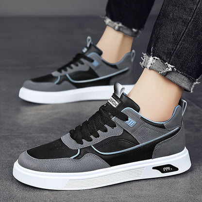 Men's Sneakers Sporty Casual Shoes Low-Top Modern Street Style