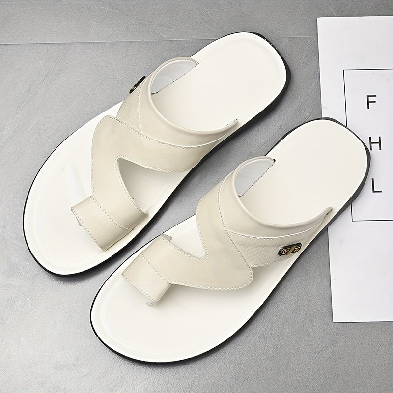 Men's Toe Separator Sandals – Comfortable Casual Shoes for Summer