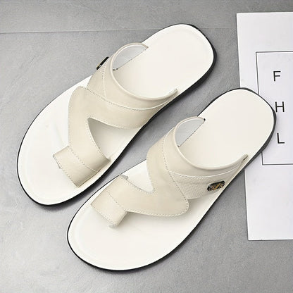 Men's Toe Separator Sandals – Comfortable Casual Shoes for Summer