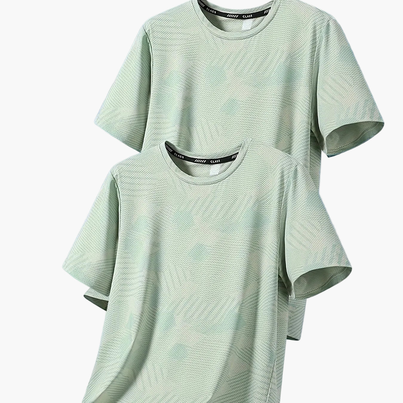 Herren Freizeit T-Shirt Set – Atmungsaktive Sommer Oberteile im tropischen Stil, ideal für Alltag und Sport