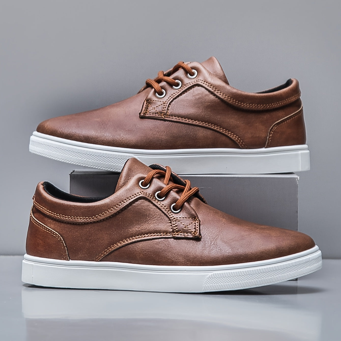 Men's Sneakers Casual Low Shoes Sporty Look Everyday
