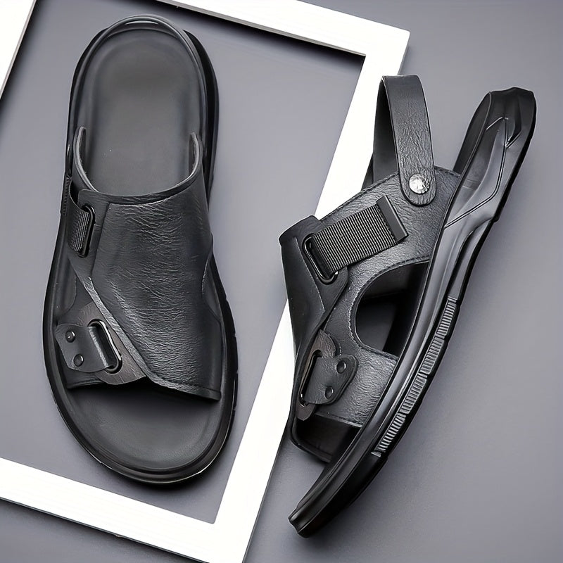 Herren Komfort Sandalen – Offene Sommerschuhe mit modischem Design für Urlaub & Alltag