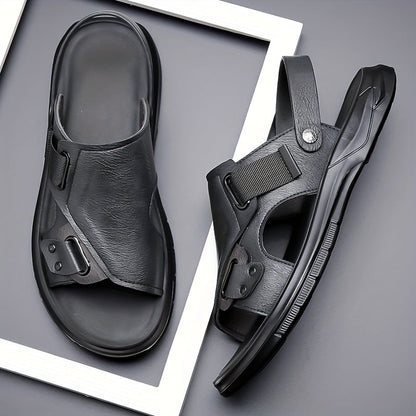 Herren Komfort Sandalen – Offene Sommerschuhe mit modischem Design für Urlaub & Alltag