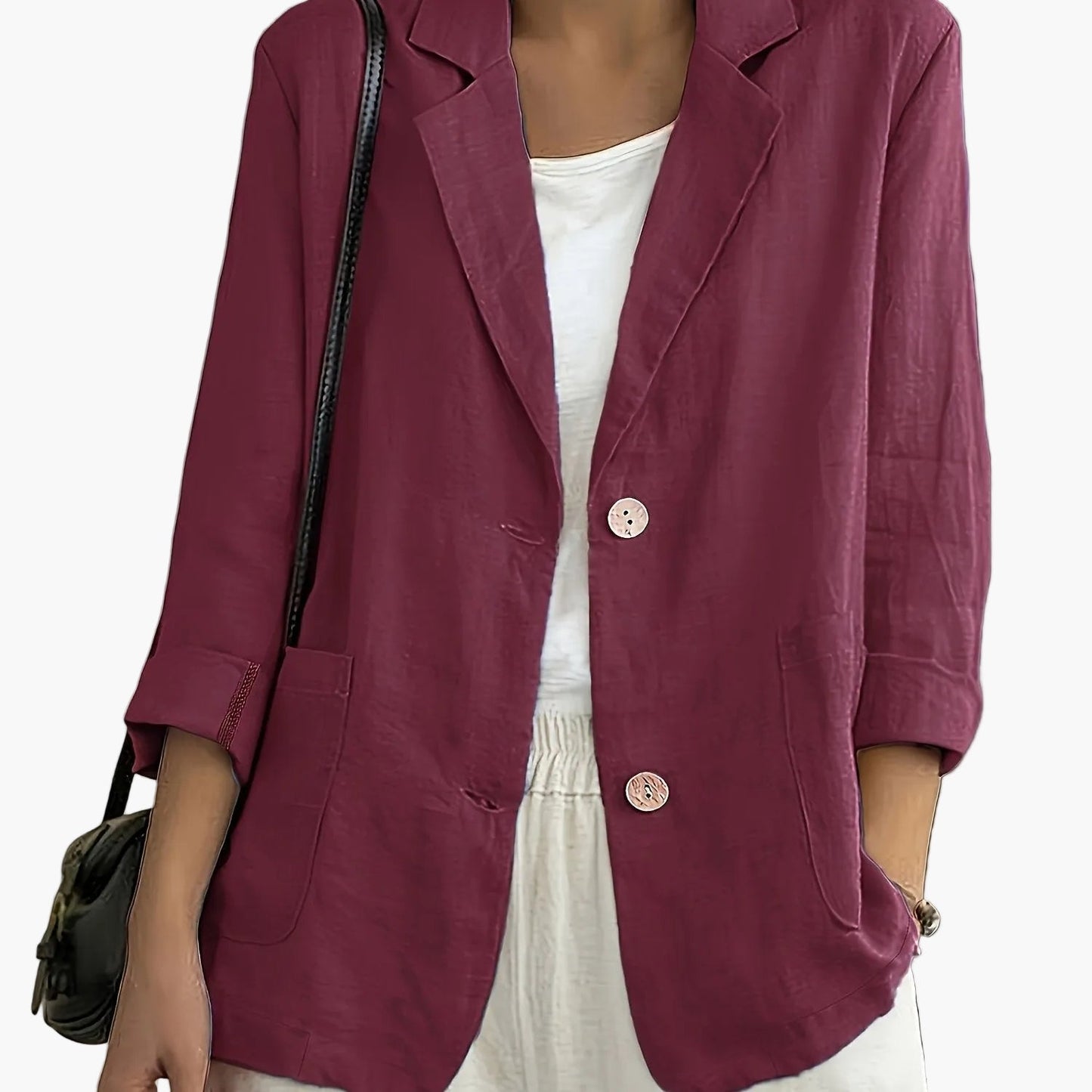 Women's Blazer in a Casual Business Look – Elegant Casual and Office Style
