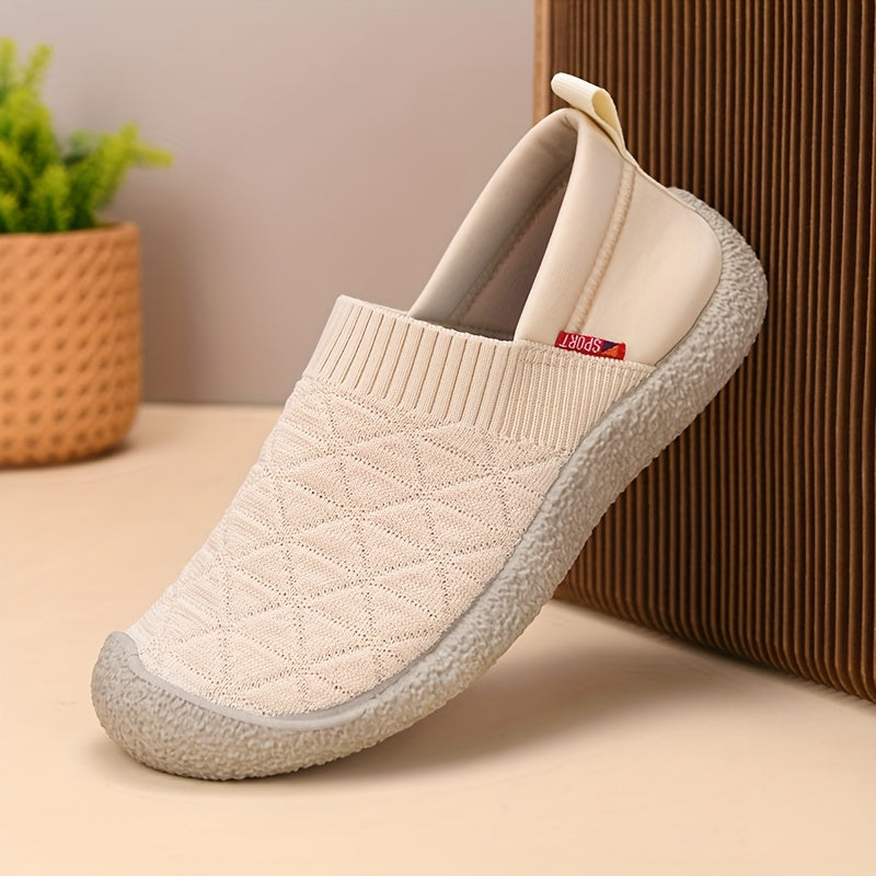 Damen Slip-On Freizeitschuhe für Alltag und Sport – Bequeme Sneakers im modernen Design