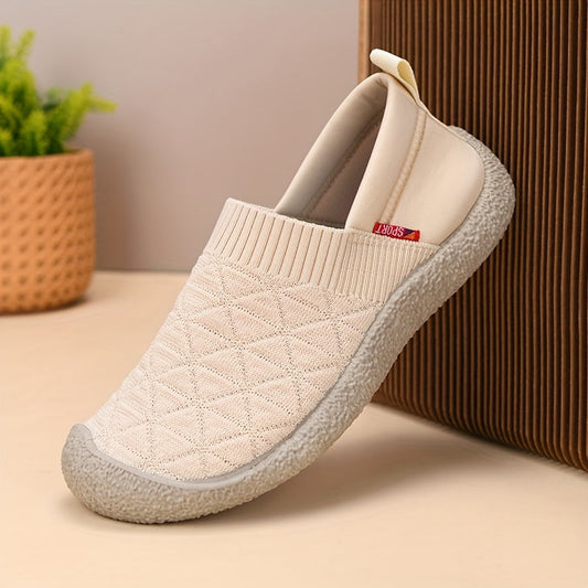 Damen Slip-On Freizeitschuhe für Alltag und Sport – Bequeme Sneakers im modernen Design