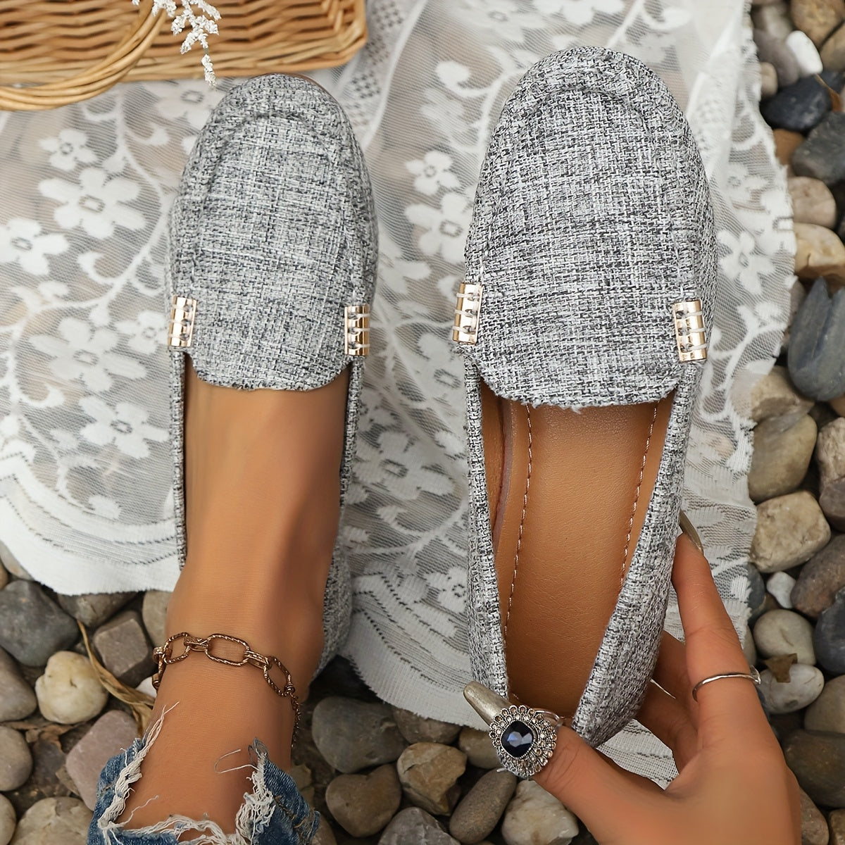 Women's Penny Loafer – Stylish Casual Shoes for Everyday and Office Use