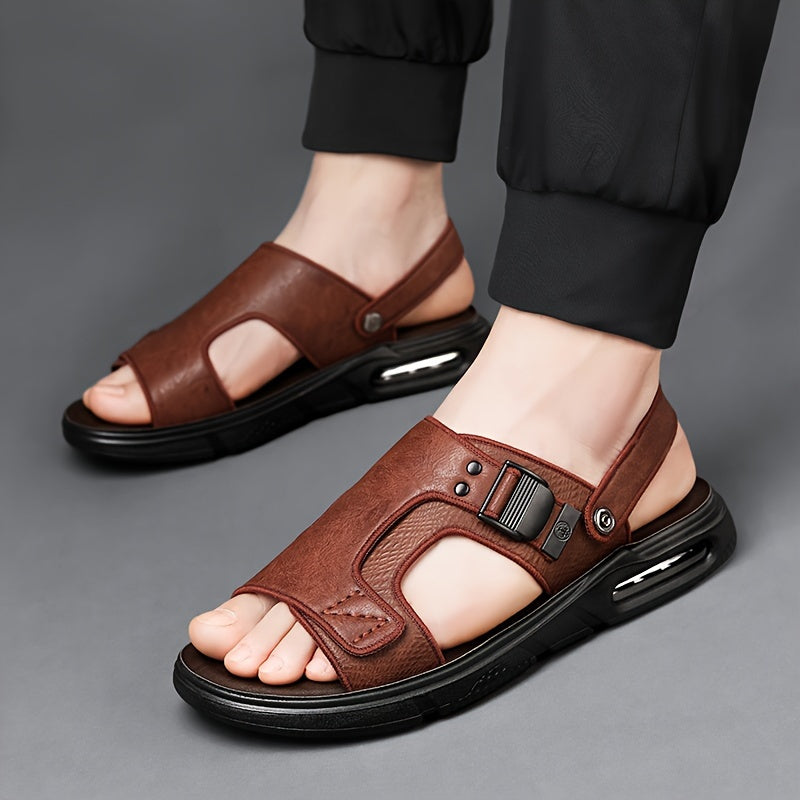 Men's Comfort Sandals with Air Cushion Sole – Modern Design for Leisure & Everyday Use