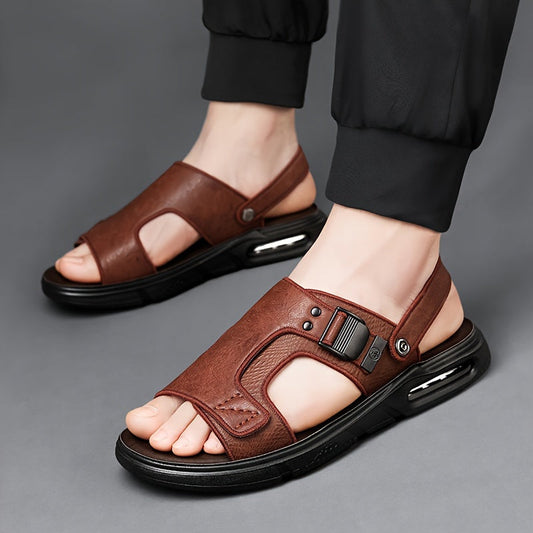 Men's Comfort Sandals with Air Cushion Sole – Modern Design for Leisure & Everyday Use