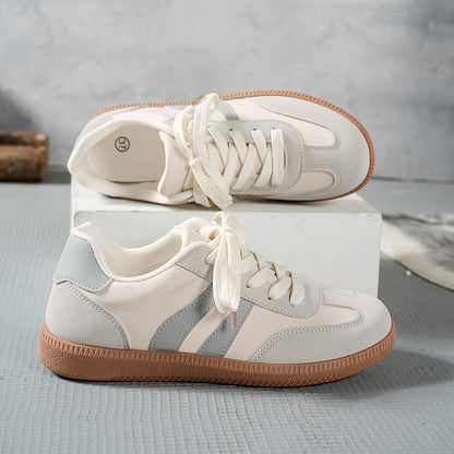 Women's Retro Sneakers for Everyday and Leisure – Sporty Style