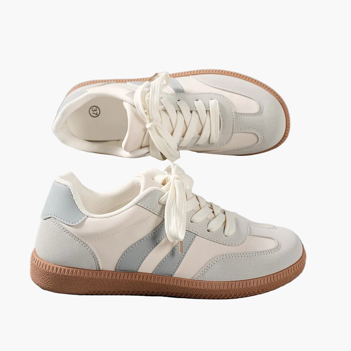 Women's Retro Sneakers for Everyday and Leisure – Sporty Style