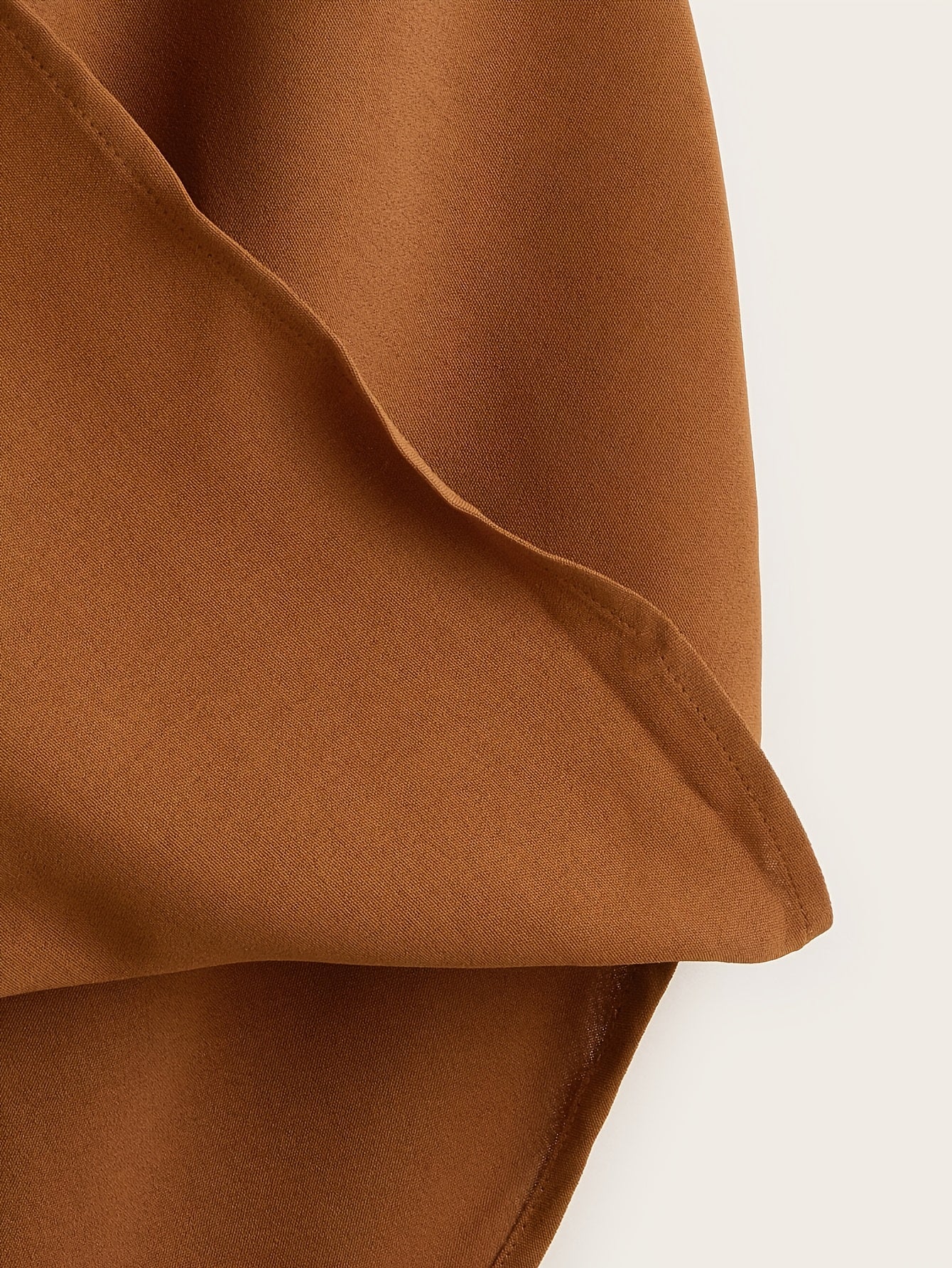 Women's Sleeveless Draped Halter Blouse – Elegant Business and Casual Look