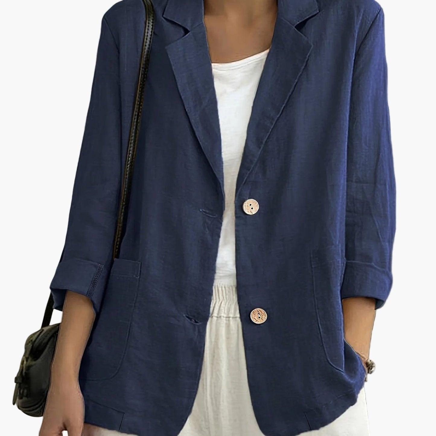 Women's Blazer in a Casual Business Look – Elegant Casual and Office Style