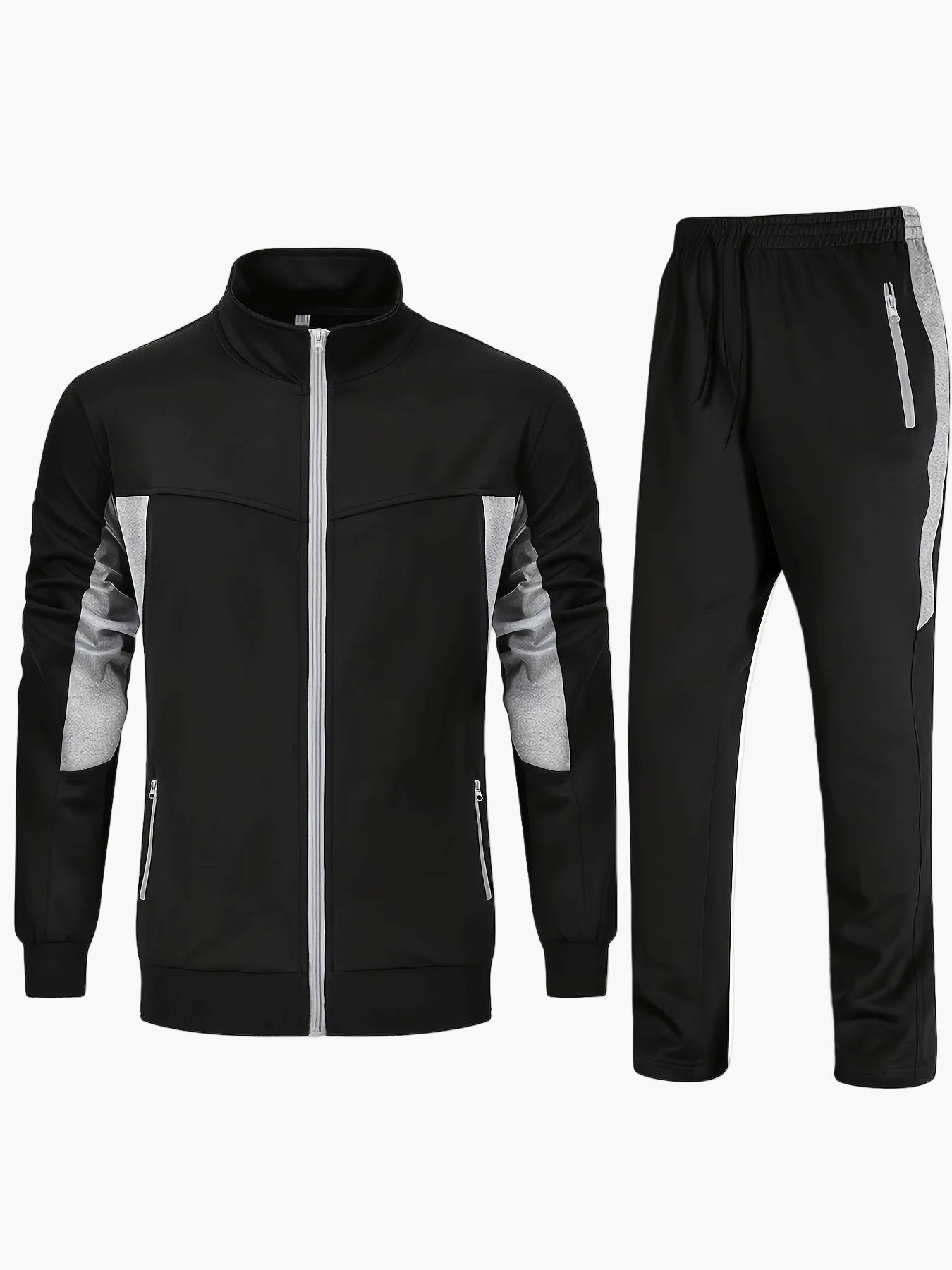 Men's Exercise Suit Set – Athletic Casual Suit for Fitness and Everyday Use