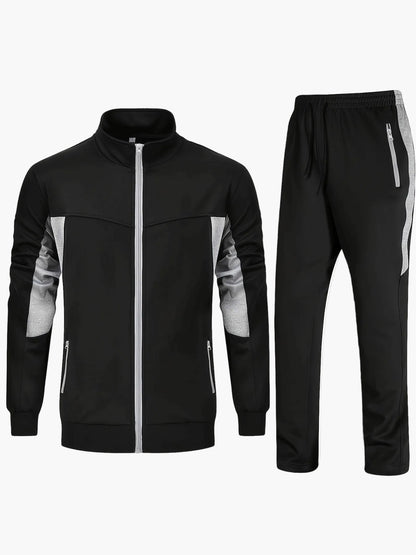 Men's Exercise Suit Set – Athletic Casual Suit for Fitness and Everyday Use