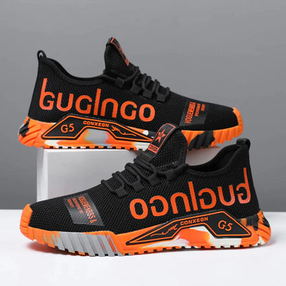 Men's Work Sneakers Safety Shoe Sporty Style for Work and Leisure