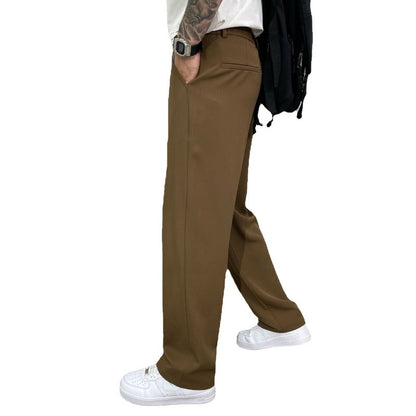 Men's Wide-Leg Trousers – Elegant, Modern Cut for Work and Leisure