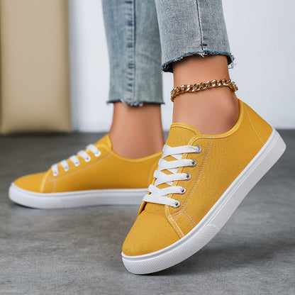 Women's casual lace-up sneakers for everyday and street style