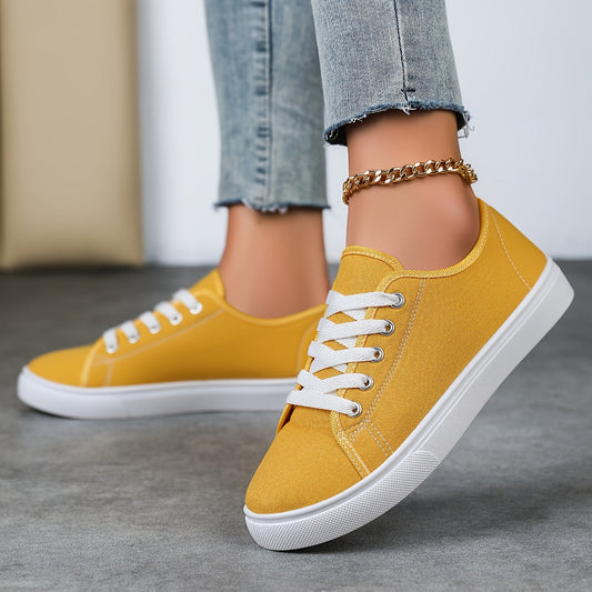 Women's casual lace-up sneakers for everyday and street style