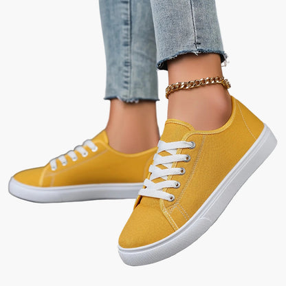 Women's casual lace-up sneakers for everyday and street style