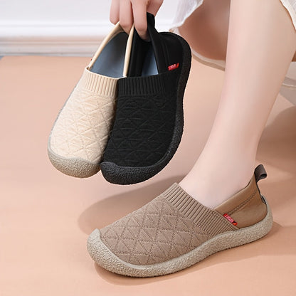 Damen Slip-On Freizeitschuhe für Alltag und Sport – Bequeme Sneakers im modernen Design