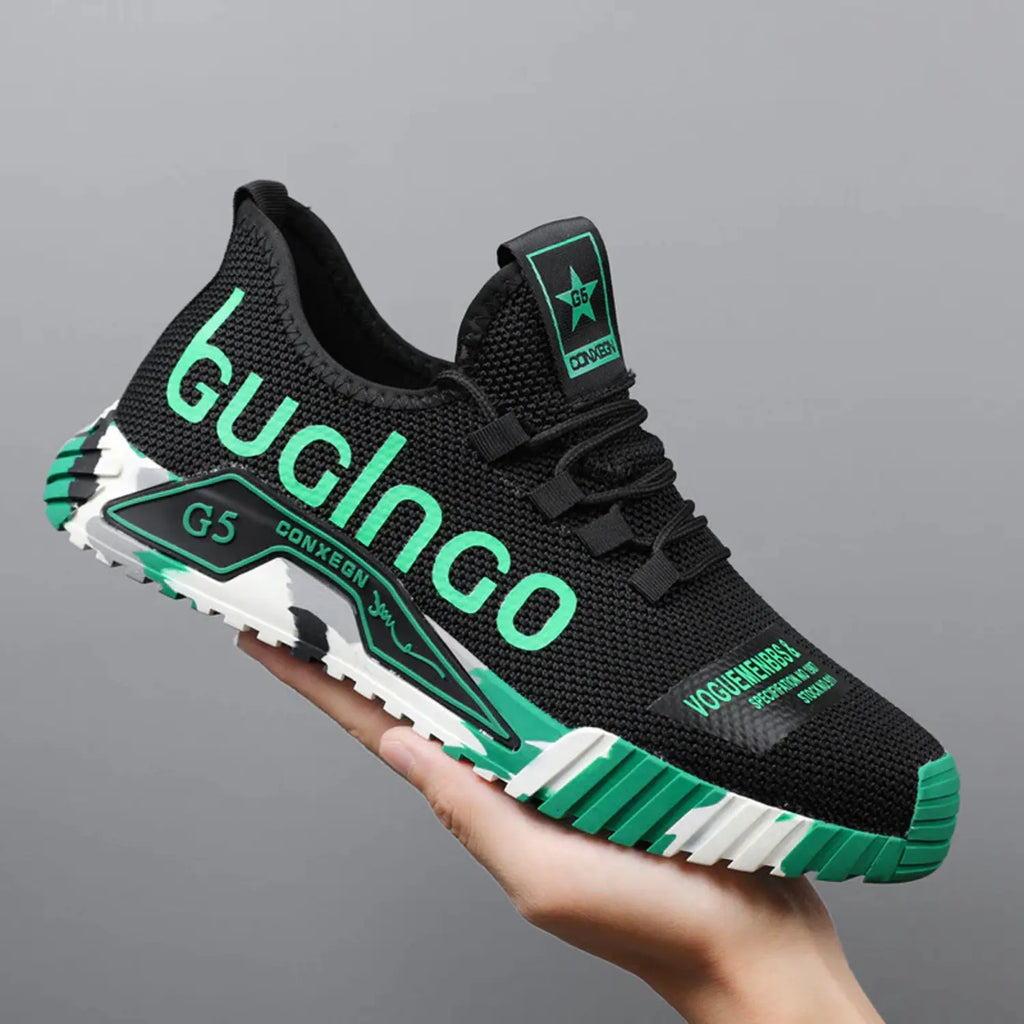 Men's Work Sneakers Safety Shoe Sporty Style for Work and Leisure