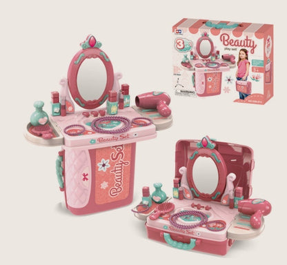 Children's Toy Kitchen 3-in-1 Kitchen Set for Little Chefs – Role Play Set from 3 Years