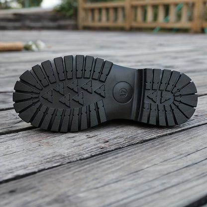 Damen Schnürstiefel Stiefeletten Hellbraun Mittelhoch Profillaufsohle