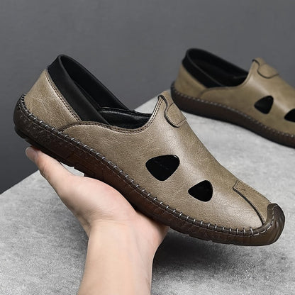 Men's Comfort Slip-Ons for Everyday & Leisure – Breathable Summer Shoes in Casual Style