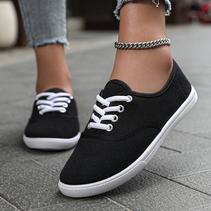 Women's Casual Sneakers Low-Top Classic Lace-Up Everyday