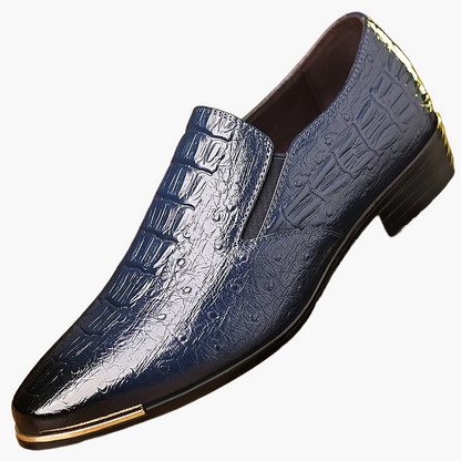 Men's Business Slippers – Elegant Casual Slip-Ons for Office and Formal Occasions