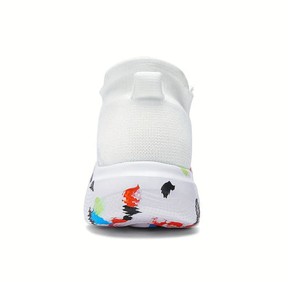 Men's High-Top Sneakers Street Style Sport Casual Shoes