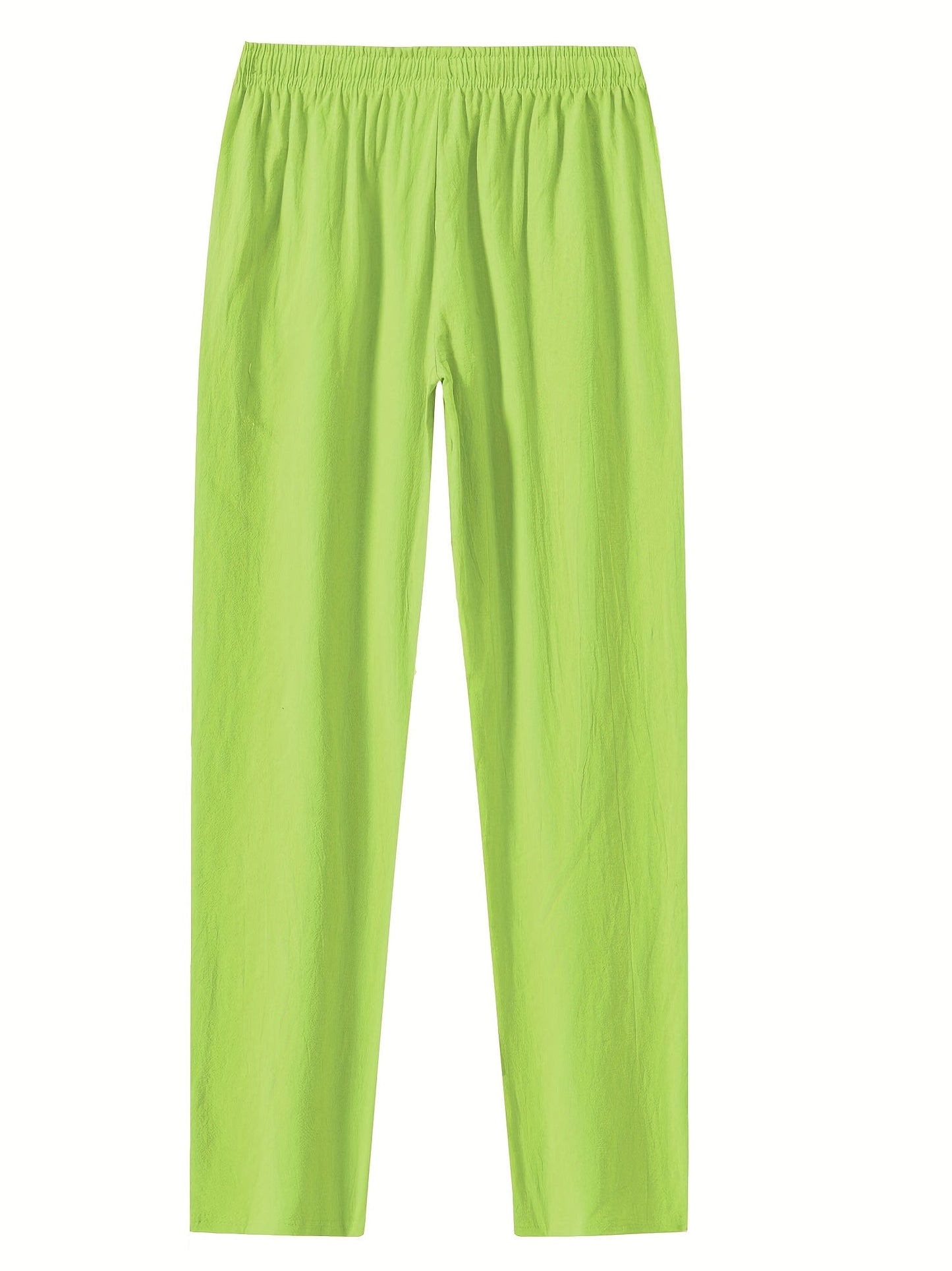 Men's casual pants with straight cut – summer style for everyday and vacation