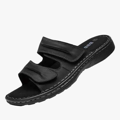 Herren Komfort Outdoor-Sandalen mit Klettverschluss – Bequeme Freizeitschuhe für Alltag & Spaziergänge