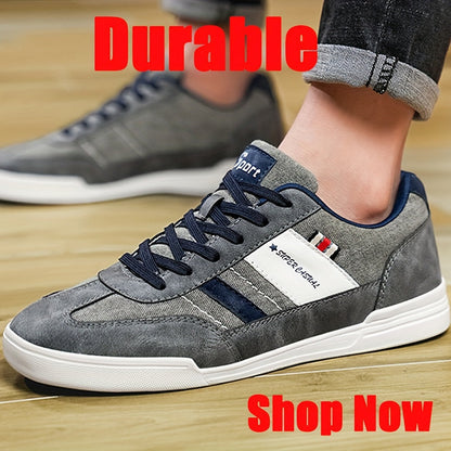 Men's Sneakers Super Casual Vintage Low Top – Everyday & Leisure