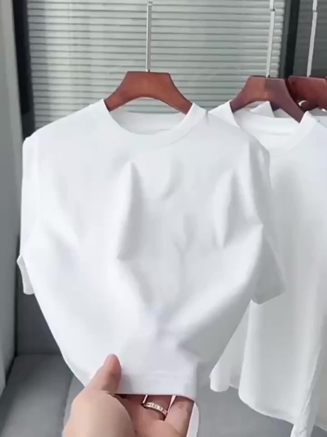 Men's Basic Street Style Short Sleeve T-Shirt – Casual Fashion for Everyday and Leisure