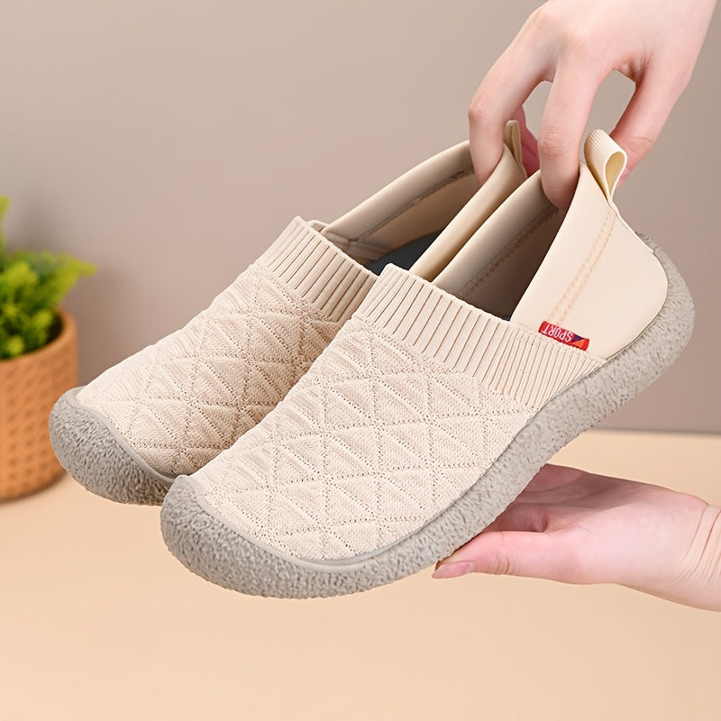 Damen Slip-On Freizeitschuhe für Alltag und Sport – Bequeme Sneakers im modernen Design