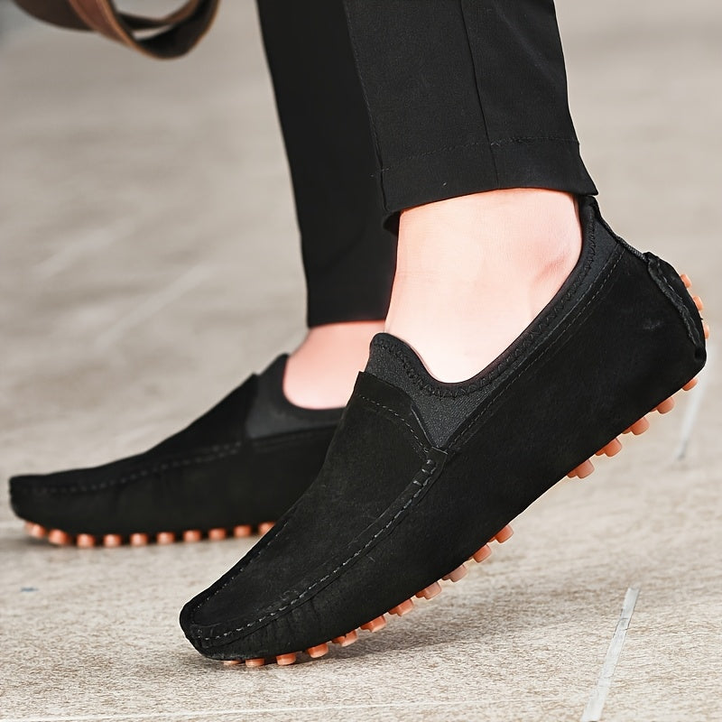 Men's Moccasin Slippers – Elegant Casual Loafers for Everyday and Travel