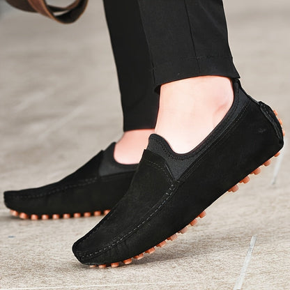 Men's Moccasin Slippers – Elegant Casual Loafers for Everyday and Travel